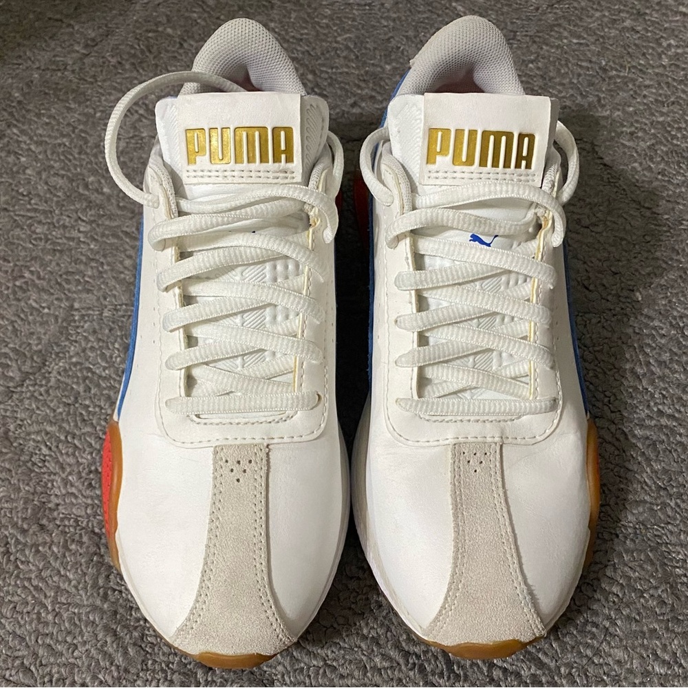 Puma sneakers rubber shoes